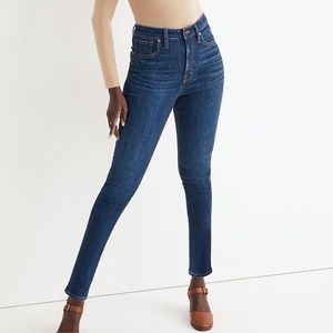 Madewell Curvy High-Rise Skinny jeans size 25